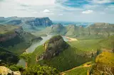Kanion rzeki Blyde w prowincji Mpumalanga