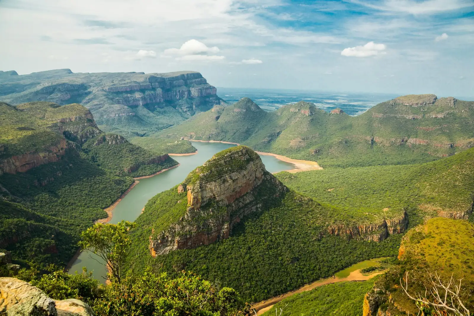 Kanion rzeki Blyde w prowincji Mpumalanga