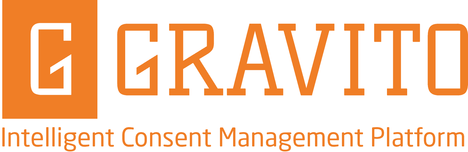 Gravito Intelligent Consent Management Platform orange 1