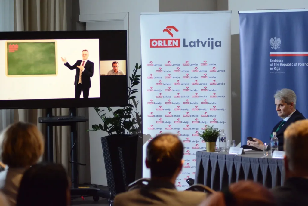 Presentation at Polish – Latvian Chamber of Commerce