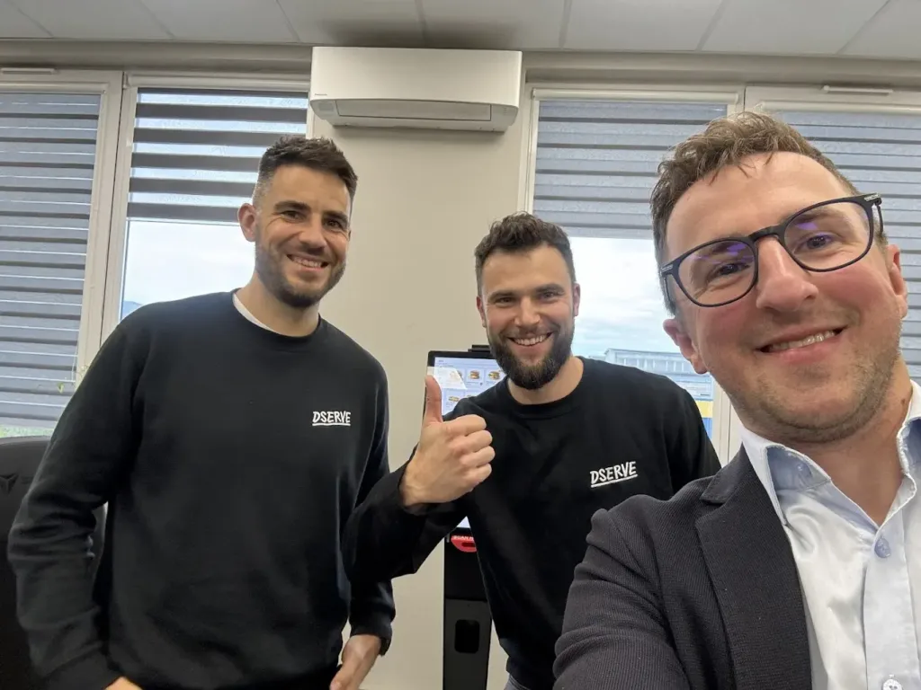 Dominik Wantuch and DSERVE