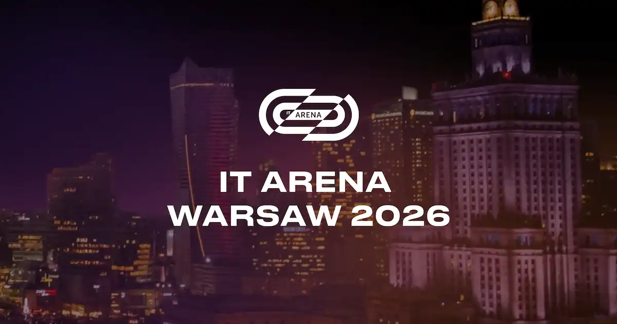 it arena warsaw 2026@2x min